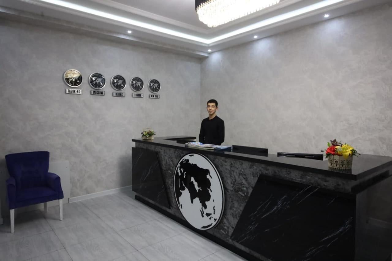 Globus Hotel - 塔什干全球商务宾馆 Teshabayguzar Esterno foto