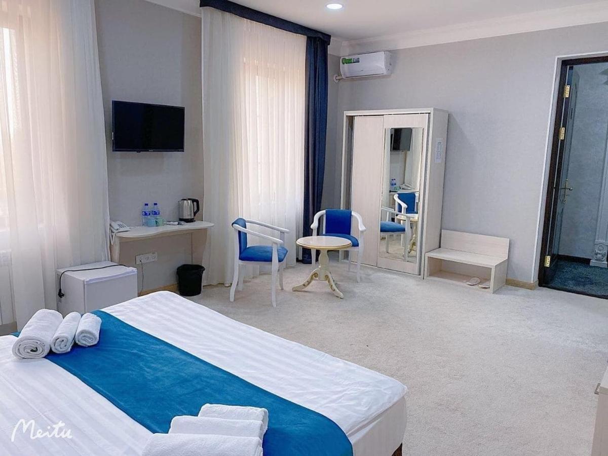 Globus Hotel - 塔什干全球商务宾馆 Teshabayguzar Esterno foto