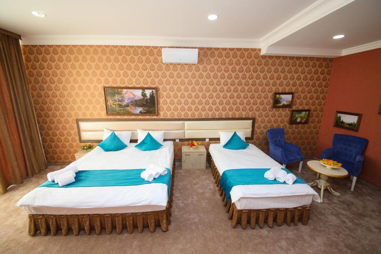 Globus Hotel - 塔什干全球商务宾馆 Teshabayguzar Esterno foto