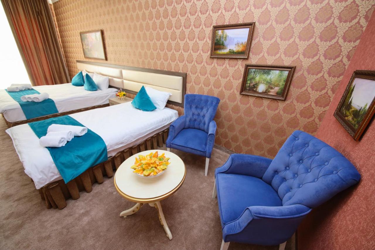 Globus Hotel - 塔什干全球商务宾馆 Teshabayguzar Esterno foto