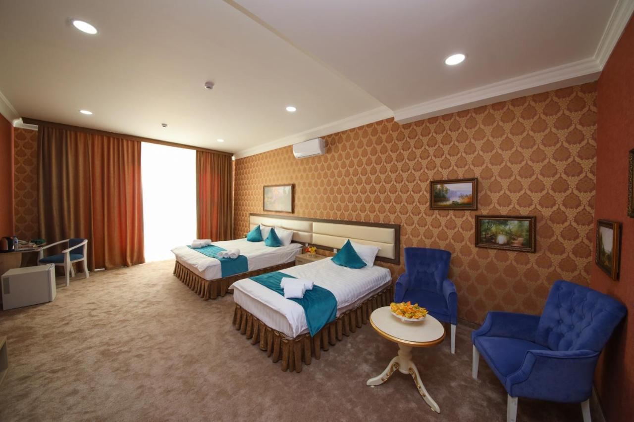 Globus Hotel - 塔什干全球商务宾馆 Teshabayguzar Esterno foto