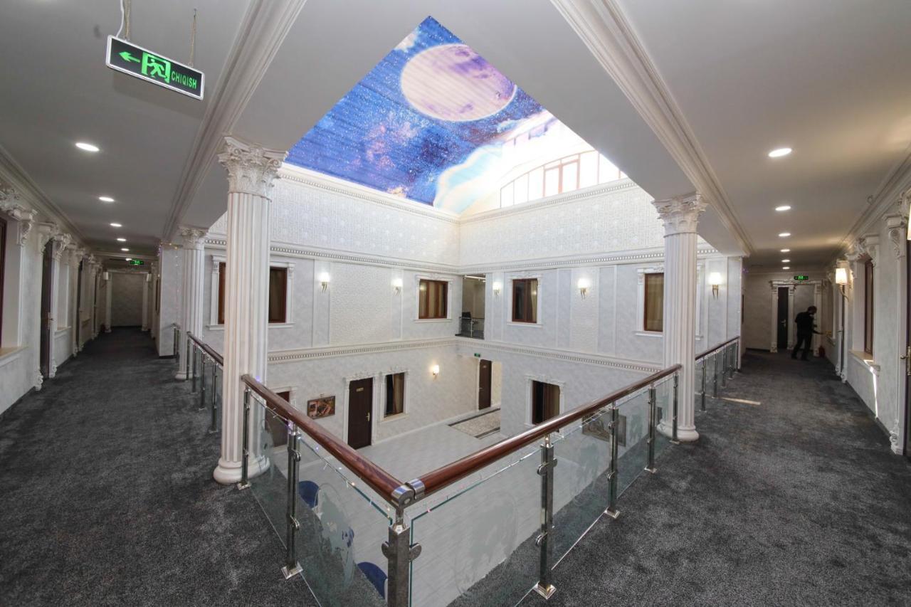 Globus Hotel - 塔什干全球商务宾馆 Teshabayguzar Esterno foto