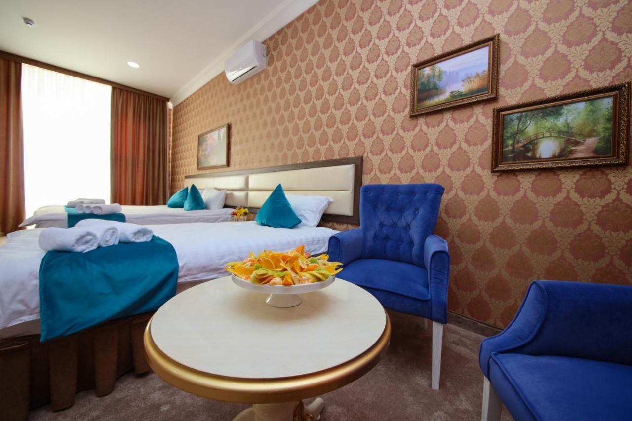Globus Hotel - 塔什干全球商务宾馆 Teshabayguzar Esterno foto