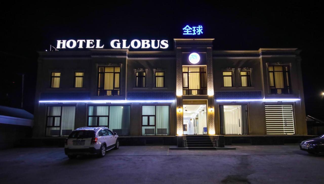 Globus Hotel - 塔什干全球商务宾馆 Teshabayguzar Esterno foto
