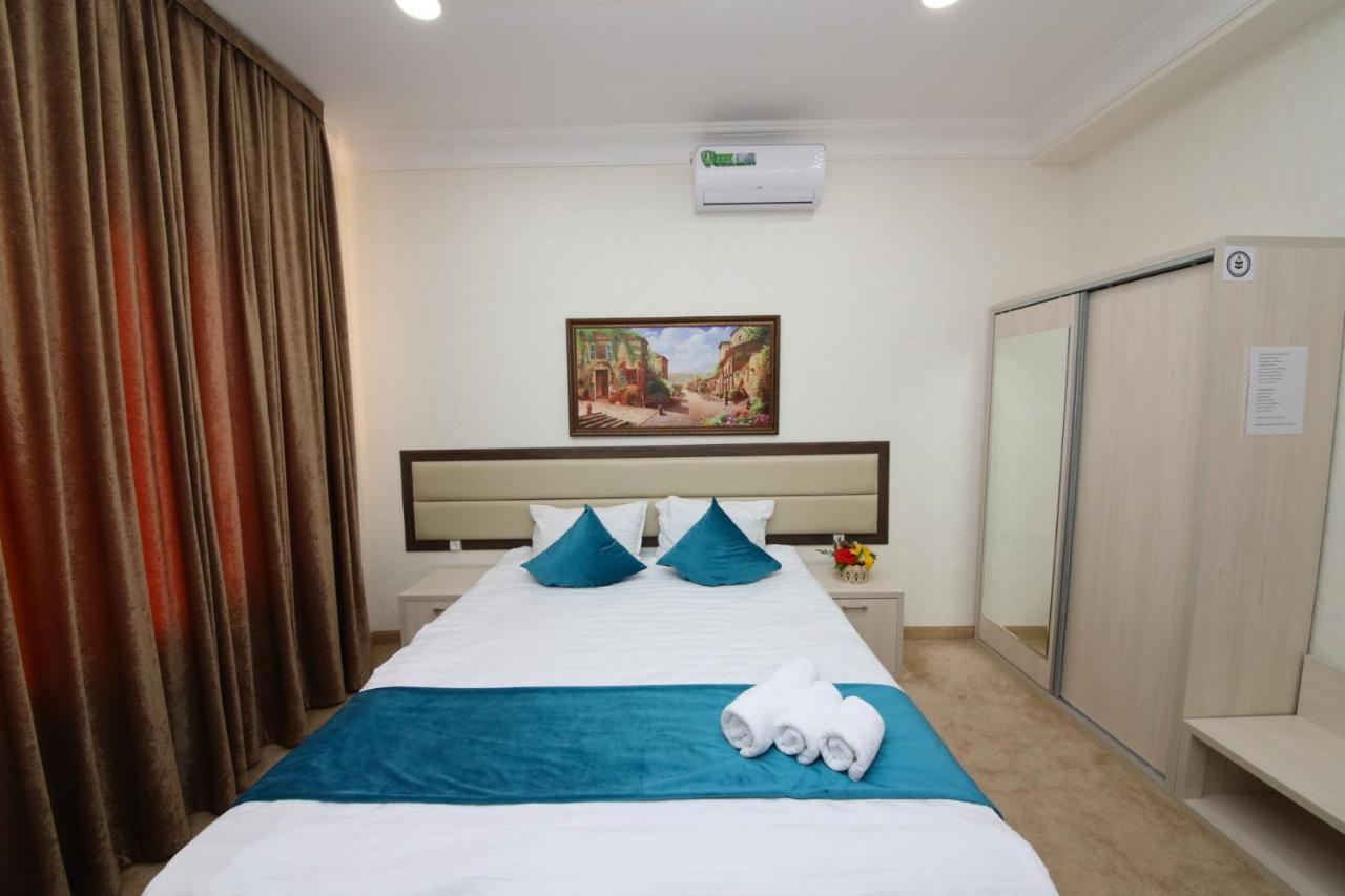 Globus Hotel - 塔什干全球商务宾馆 Teshabayguzar Esterno foto