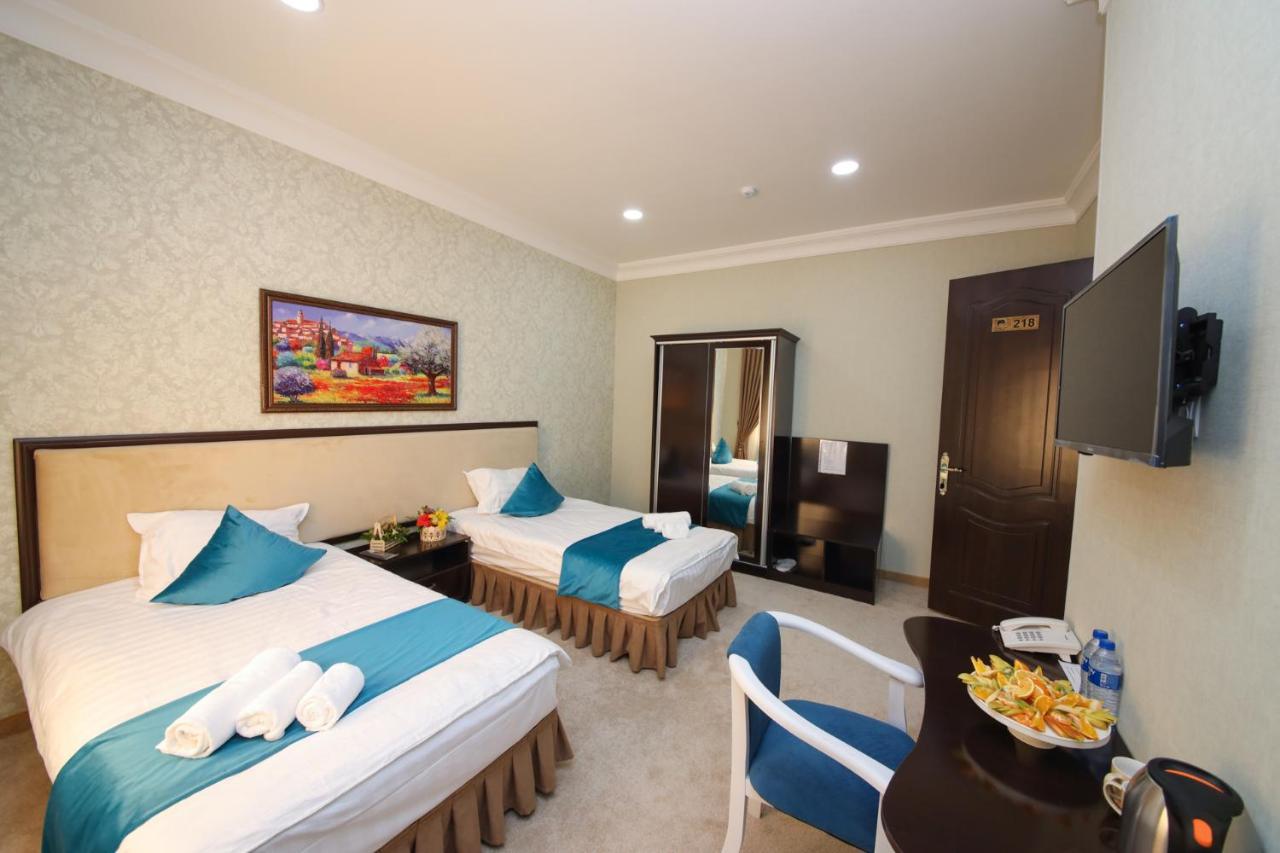 Globus Hotel - 塔什干全球商务宾馆 Teshabayguzar Esterno foto