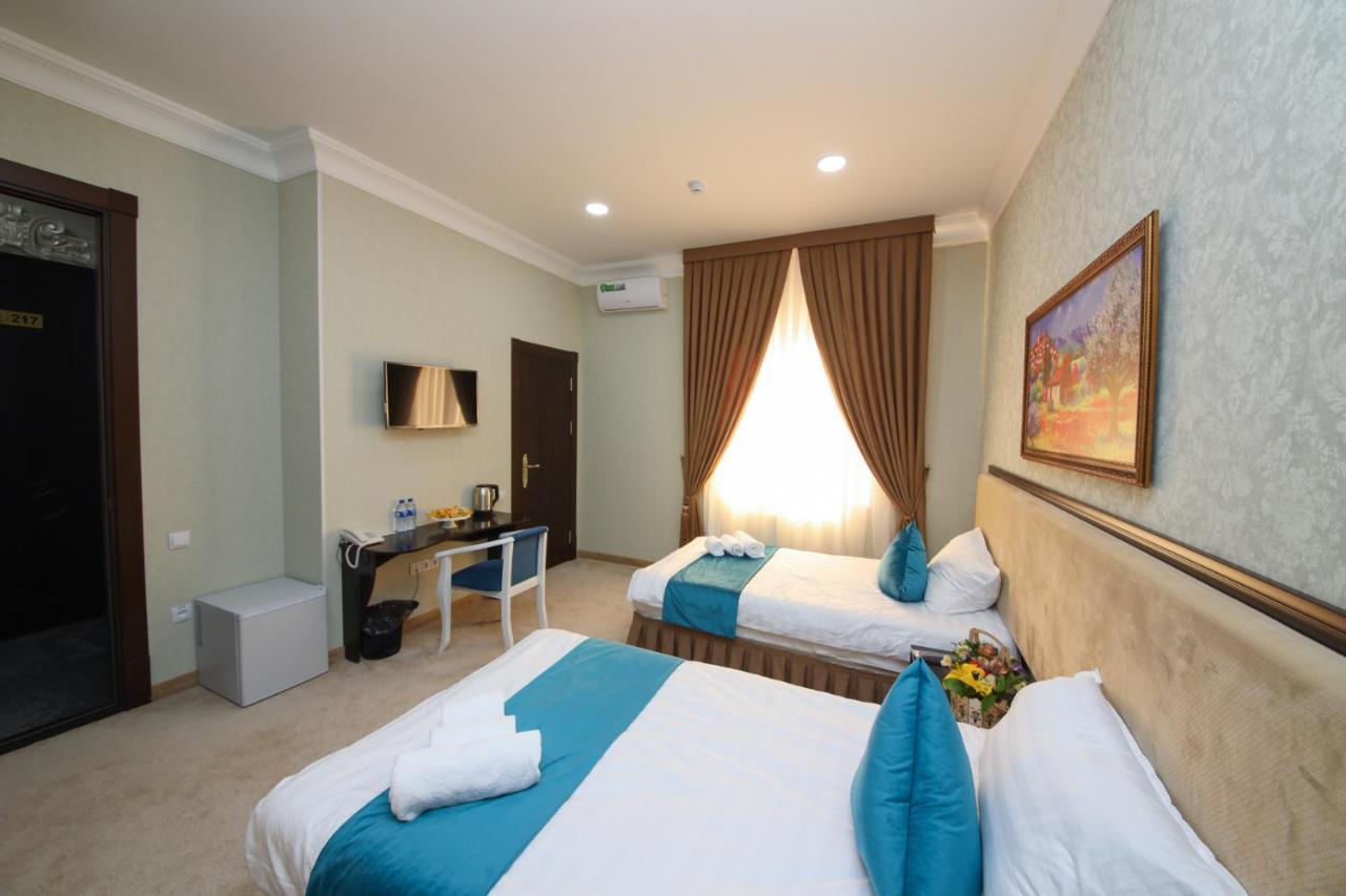 Globus Hotel - 塔什干全球商务宾馆 Teshabayguzar Esterno foto