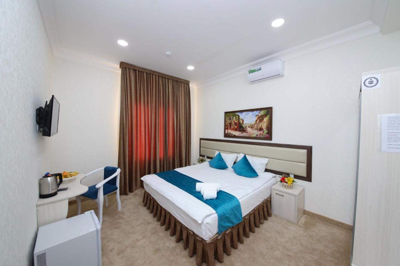 Globus Hotel - 塔什干全球商务宾馆 Teshabayguzar Esterno foto