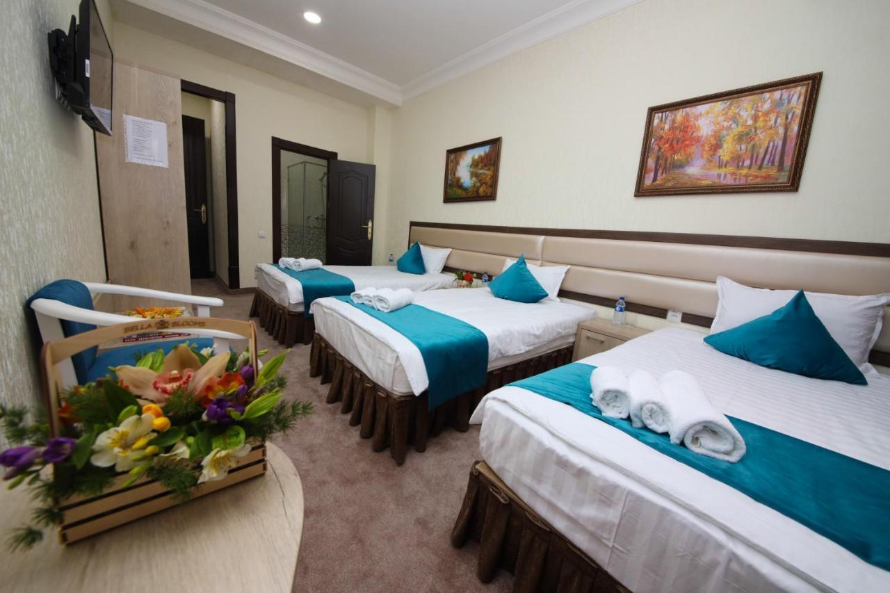 Globus Hotel - 塔什干全球商务宾馆 Teshabayguzar Esterno foto