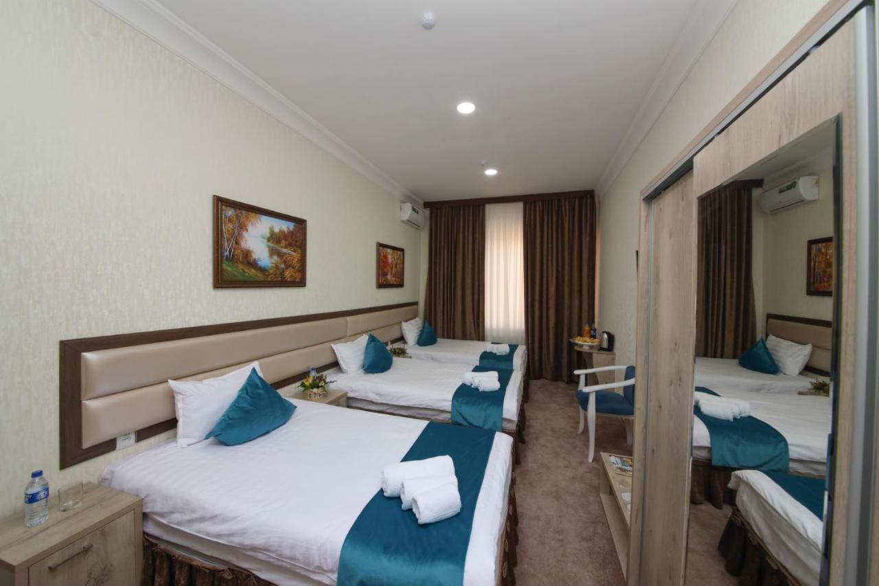 Globus Hotel - 塔什干全球商务宾馆 Teshabayguzar Esterno foto