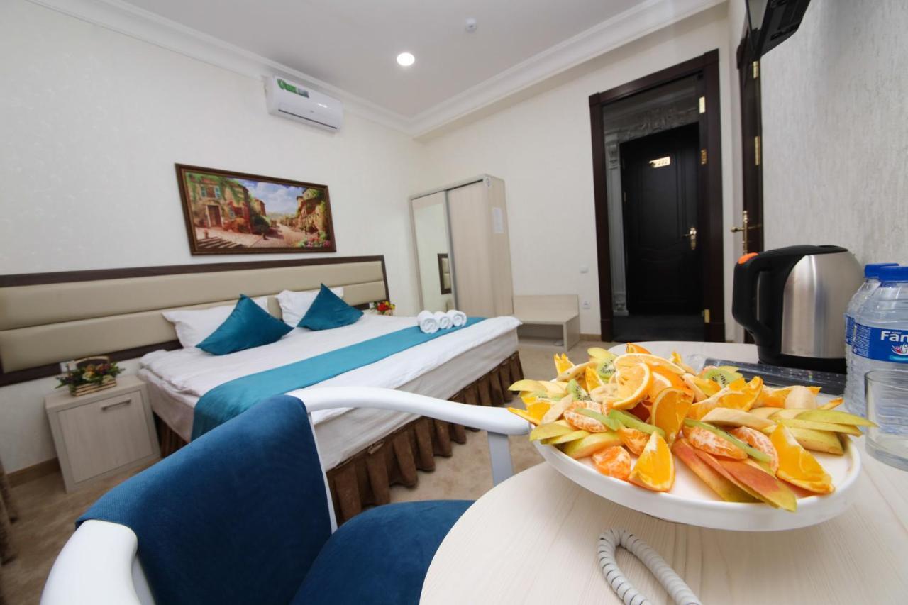 Globus Hotel - 塔什干全球商务宾馆 Teshabayguzar Esterno foto