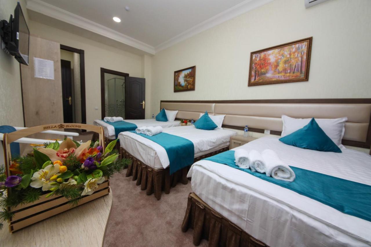 Globus Hotel - 塔什干全球商务宾馆 Teshabayguzar Esterno foto