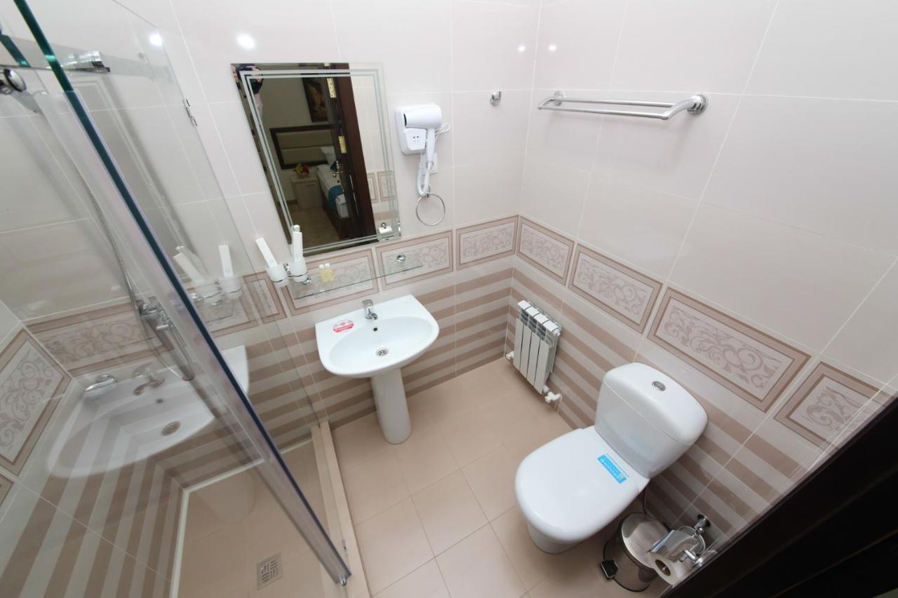 Globus Hotel - 塔什干全球商务宾馆 Teshabayguzar Esterno foto