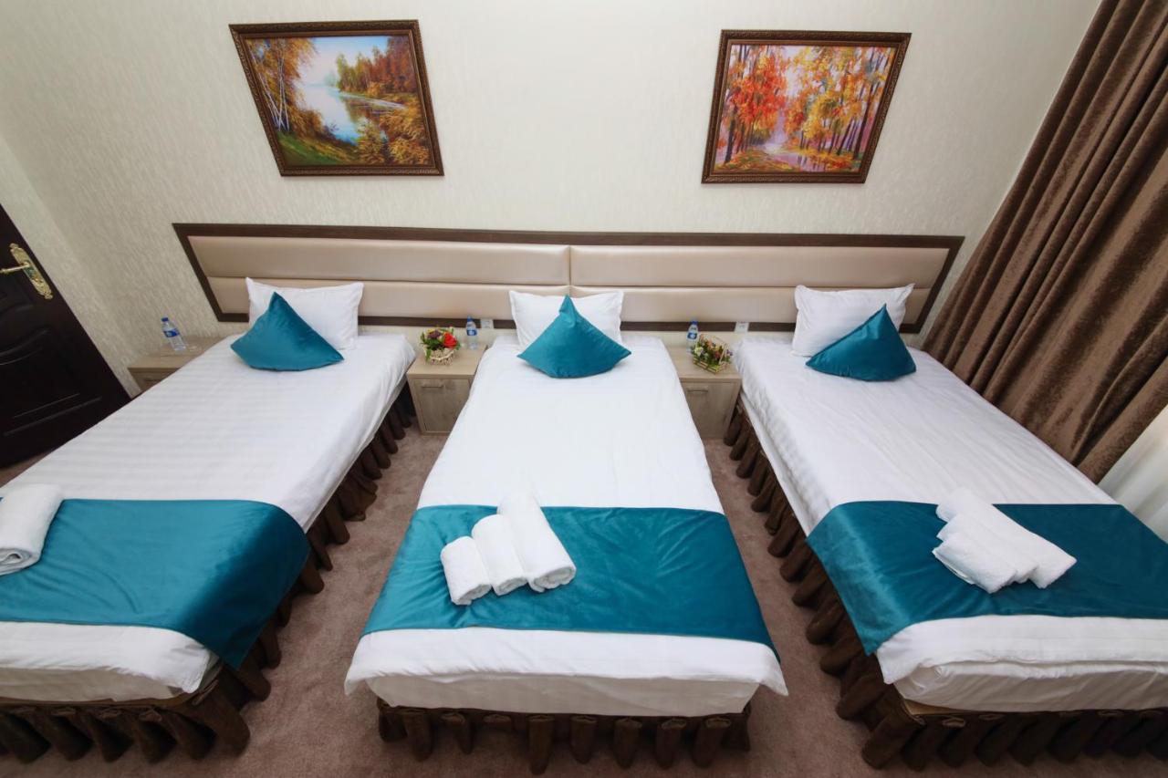 Globus Hotel - 塔什干全球商务宾馆 Teshabayguzar Esterno foto