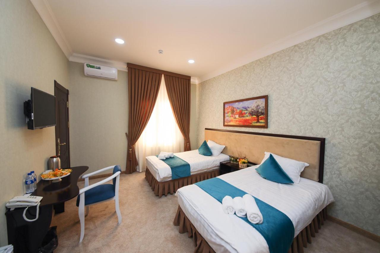 Globus Hotel - 塔什干全球商务宾馆 Teshabayguzar Esterno foto